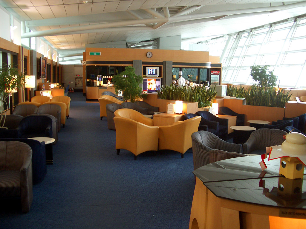 Airport lounges